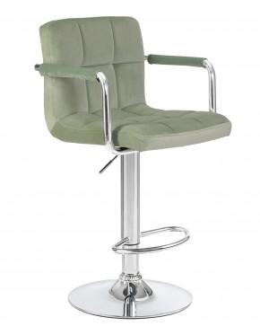 Стул барный DOBRIN KRUGER ARM, мятный велюр (MJ9-87) в Чебаркуле - chebarkul.mebel24.online | фото 2