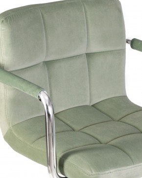 Стул барный DOBRIN KRUGER ARM, мятный велюр (MJ9-87) в Чебаркуле - chebarkul.mebel24.online | фото 7