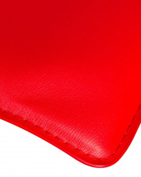 Стул барный DOBRIN TOMMY, красный в Чебаркуле - chebarkul.mebel24.online | фото 7