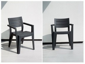 Стул Джули (Julie dining chair) графит в Чебаркуле - chebarkul.mebel24.online | фото 2