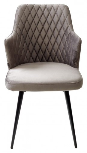 Стул HERMAN 360 град. ГРАФИТ #14, велюр / черный каркас М-City в Чебаркуле - chebarkul.mebel24.online | фото 6