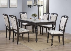 Стул LT C17443 DARK GREY #G521/ FABRIC FB62 PARIS М-City в Чебаркуле - chebarkul.mebel24.online | фото 2