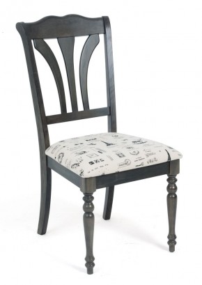 Стул LT C17455 DARK GREY #G521/ FABRIC FB62 PARIS М-City в Чебаркуле - chebarkul.mebel24.online | фото