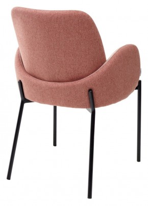 Стул NIKKI VF109 розовый / VF110 брусничный М-City в Чебаркуле - chebarkul.mebel24.online | фото 3
