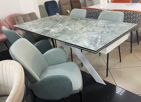 Стул NIKKI VF113 светлая мята / VF115 серо-зеленый М-City в Чебаркуле - chebarkul.mebel24.online | фото 3
