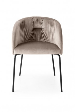 Стул ROSIE SOFT CB/1910, BCH P132 GRAPHITE/ VENICE S0F SAND в Чебаркуле - chebarkul.mebel24.online | фото 3