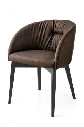 Стул ROSIE SOFT CB/1910, BCH P132 GRAPHITE/ VENICE S0G SOIL BROWN в Чебаркуле - chebarkul.mebel24.online | фото