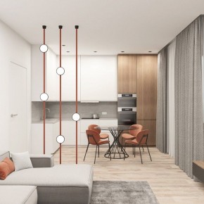 Светильник на растяжке Denkirs Belty SET DK55SET19-01-BR в Чебаркуле - chebarkul.mebel24.online | фото 4