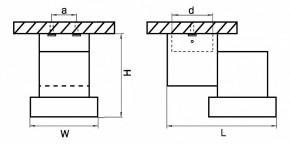 Светильник на штанге Lightstar Illumo X1 051029 в Чебаркуле - chebarkul.mebel24.online | фото 2