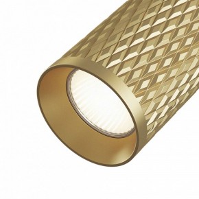 Светильник на штанге Maytoni Focus Design TR011-1-GU10-G в Чебаркуле - chebarkul.mebel24.online | фото 3