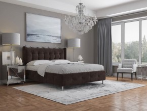 СВЕТЛАНА 3 Кровать интерьерная (Bora 01) в Чебаркуле - chebarkul.mebel24.online | фото