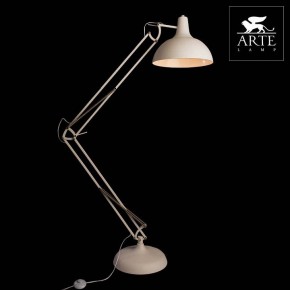 Торшер Arte Lamp Goliath A2487PN-1WH в Чебаркуле - chebarkul.mebel24.online | фото 3