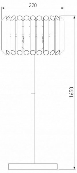 Торшер Bogate-s Castellie 01124/4 (01106/4) в Чебаркуле - chebarkul.mebel24.online | фото 3