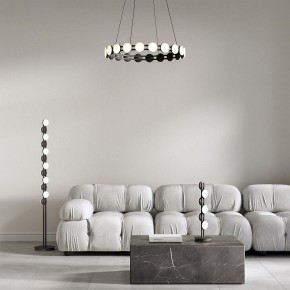 Торшер Eurosvet Tapioca 90332/12 черный в Чебаркуле - chebarkul.mebel24.online | фото 3