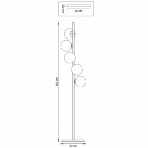 Торшер Lightstar Croco 815753 в Чебаркуле - chebarkul.mebel24.online | фото 2