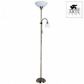 Торшер с подсветкой Arte Lamp Duetto A9569PN-2AB в Чебаркуле - chebarkul.mebel24.online | фото 2