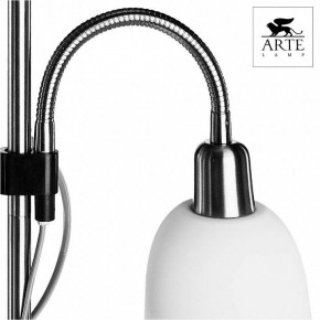 Торшер с подсветкой Arte Lamp Duetto A9569PN-2SS в Чебаркуле - chebarkul.mebel24.online | фото 5