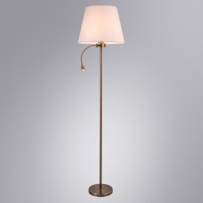 Торшер с подсветкой Arte Lamp Elba A2581PN-2AB в Чебаркуле - chebarkul.mebel24.online | фото 2