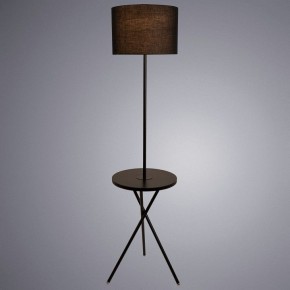 Торшер с полкой Arte Lamp Combo A2070PN-1BK в Чебаркуле - chebarkul.mebel24.online | фото 3