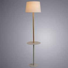 Торшер с полкой Arte Lamp Connor A2102PN-1WH в Чебаркуле - chebarkul.mebel24.online | фото 2