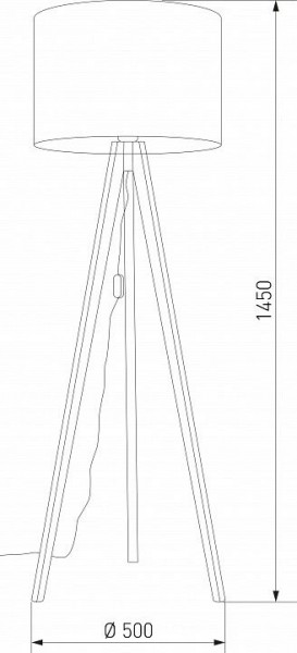 Торшер TK Lighting Grand TK 16021 Grand TK в Чебаркуле - chebarkul.mebel24.online | фото 4