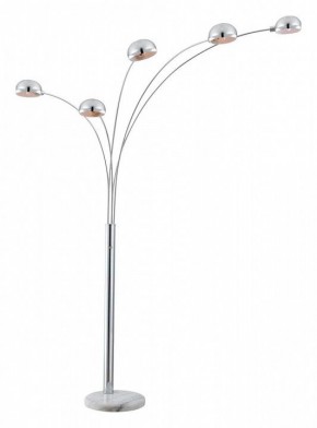 Торшер TopLight Tiffany TL1629F-05CH в Чебаркуле - chebarkul.mebel24.online | фото 1