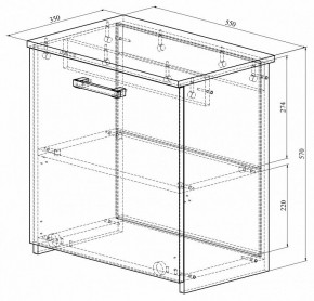 Тумба Агата АТ-10 в Чебаркуле - chebarkul.mebel24.online | фото 4