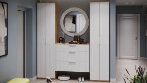 Тумба для обуви Хилтон Исп.2.3 в Чебаркуле - chebarkul.mebel24.online | фото 3