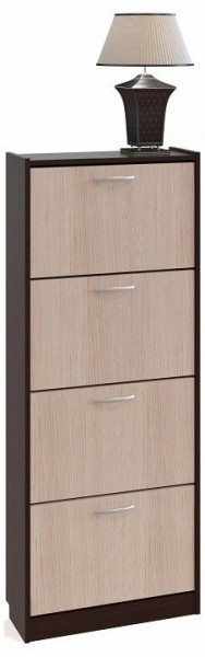 Тумба для обуви ТО-24 в Чебаркуле - chebarkul.mebel24.online | фото