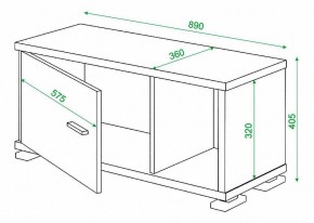 Тумба комбинированная Домино СБ-30/1 в Чебаркуле - chebarkul.mebel24.online | фото 3