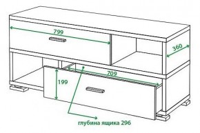 Тумба комбинированная Домино СБ-40/2 в Чебаркуле - chebarkul.mebel24.online | фото 2