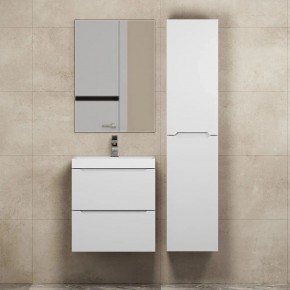 Тумба под раковину Uperwood Tanos 50 см, подвесная, белая матовая в Чебаркуле - chebarkul.mebel24.online | фото 14