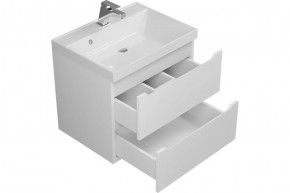 Тумба под раковину Uperwood Tanos 60 см, подвесная, белая матовая в Чебаркуле - chebarkul.mebel24.online | фото 7