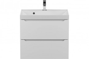 Тумба под раковину Uperwood Tanos 60 см, подвесная, белая матовая в Чебаркуле - chebarkul.mebel24.online | фото 9