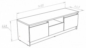 Тумба под ТВ Эванте в Чебаркуле - chebarkul.mebel24.online | фото 6