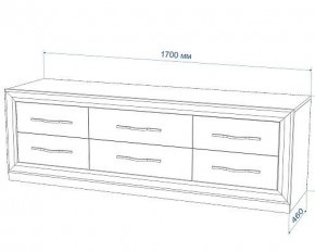 Тумба под ТВ Нобиле КАЯ170 в Чебаркуле - chebarkul.mebel24.online | фото 2