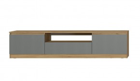 Тумба под ТВ "Хилтон" (Крафт золотой/Графит) в Чебаркуле - chebarkul.mebel24.online | фото 2