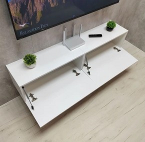 Тумба подвесная под ТВ LINES MTV1-MA 750 Белый глянец (Белый-M 10.1.1) в Чебаркуле - chebarkul.mebel24.online | фото 11