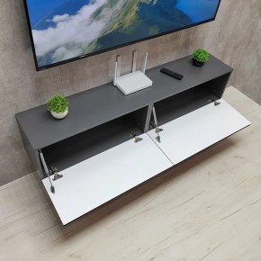 Тумба подвесная под ТВ LINES MTV1-MA 750 Темно-серый (Графит-M 10.1.25) в Чебаркуле - chebarkul.mebel24.online | фото 12