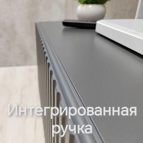 Тумба подвесная под ТВ LINES MTV1-MA 750 Темно-серый (Графит-M 10.1.25) в Чебаркуле - chebarkul.mebel24.online | фото 6