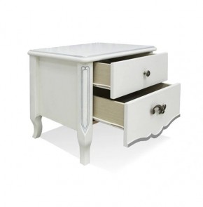 Тумба прикроватная Лаура (ММ-267-03) в Чебаркуле - chebarkul.mebel24.online | фото 3