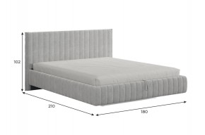 ТВИКС Кровать с ПМ 1600 в Чебаркуле - chebarkul.mebel24.online | фото 2