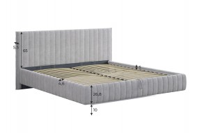 ТВИКС Кровать с ПМ 1800 в Чебаркуле - chebarkul.mebel24.online | фото 3