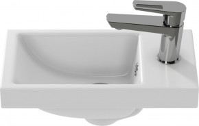 Умывальник мебельный COMO 40 Cersanit  (UM-COM40/1) в Чебаркуле - chebarkul.mebel24.online | фото 3