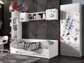 ВЕГА NEW Boy Кровать 900 с настилом ЛДСП в Чебаркуле - chebarkul.mebel24.online | фото 4