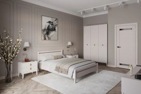 ВЕРОНИКА-1 Кровать из массива 900 в Чебаркуле - chebarkul.mebel24.online | фото 5