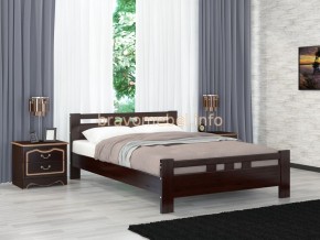 ВЕРОНИКА-2 Кровать из массива 1600  в Чебаркуле - chebarkul.mebel24.online | фото 4