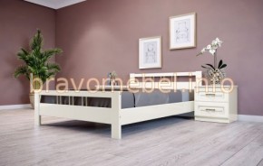 ВЕРОНИКА-3 Кровать из массива 1400 в Чебаркуле - chebarkul.mebel24.online | фото 1