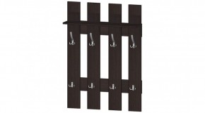 Вешалка 800 (венге) в Чебаркуле - chebarkul.mebel24.online | фото