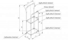 Вешалка для костюма SHT-SUR3 в Чебаркуле - chebarkul.mebel24.online | фото 6